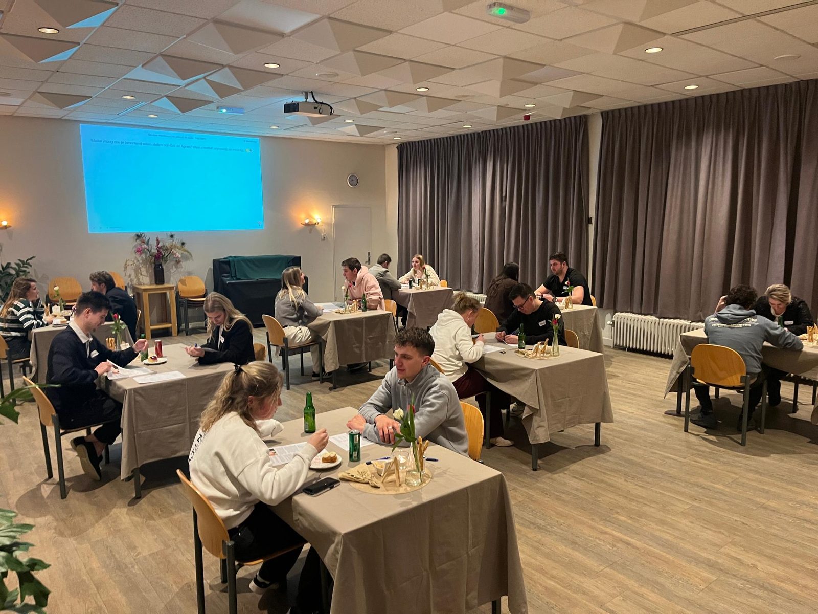 Sfeerfoto bij de cursusavond Sterk in de Liefde